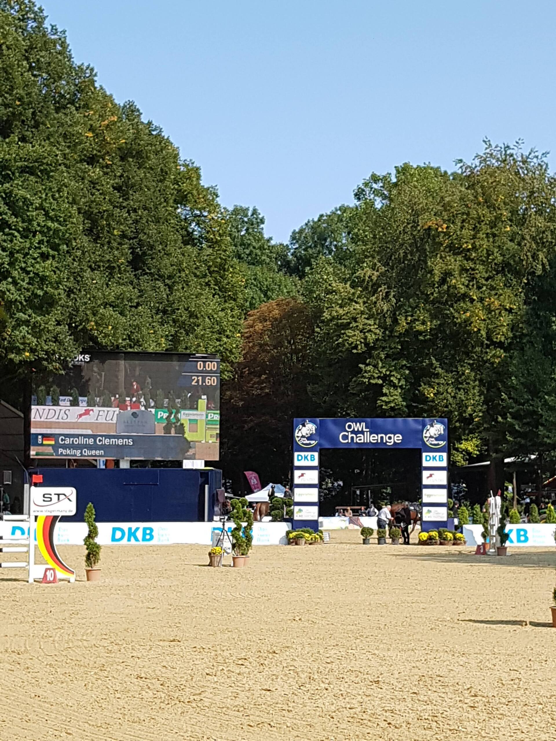 Einritt zum Springplatz Paderborn